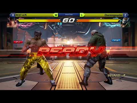 Tekken 7 - REST A PI (Law) vs Charmingpsycho (Bryan/Shaheen) - Grand Finals