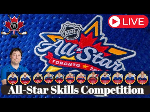 Live: NHL All-Star Skills Competition - Reactions, discussion and more!