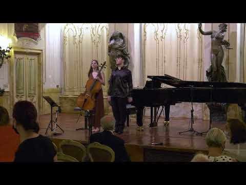 CHIGIANA FACTOR 2021: ELEONORA TESTA, R. Schumann, da Fantasiestücke op. 73