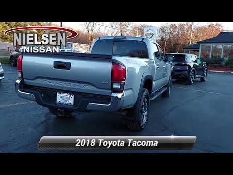 Used 2018 Toyota Tacoma TRD Off Road, Stanhope, NJ Z368
