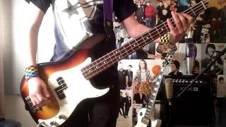 Angels And Airwaves - Kiss With A Spell Bass Cover