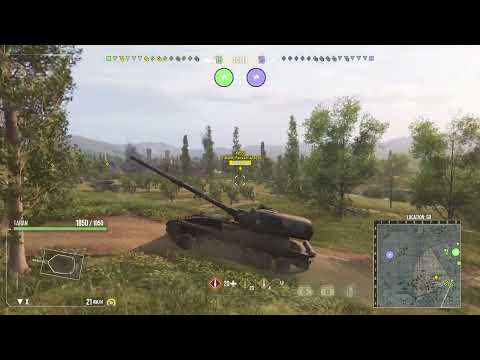 World of Tanks Console (7.2) SU-152 TARAN 8.3k damage High Caliber