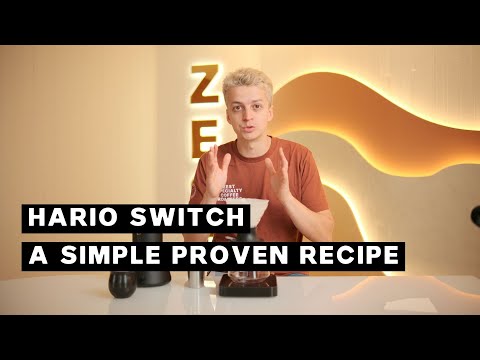 Hario Switch: A Simple Recipe For Beginners