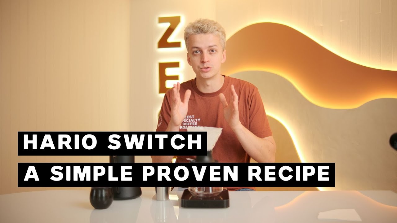 Hario Switch: A Simple Recipe For Beginners