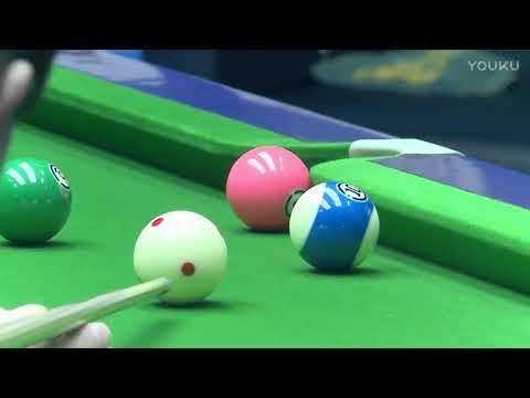 Zhang Kunpeng VS Shen Chongyang - World Chinese 8 Ball Masters Tour 2017-2018 Stop 3 Hangzhou