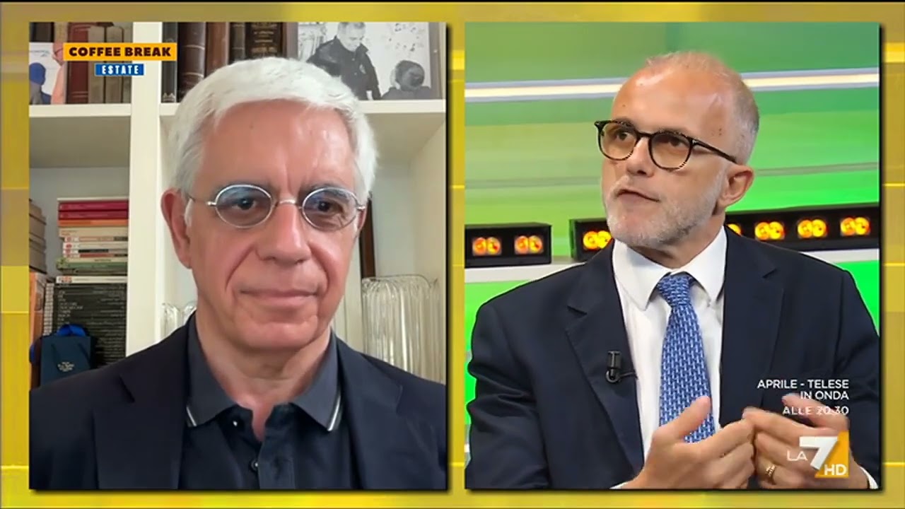 Primarie Csx, Ernesto Maria Ruffini a Giuseppe Conte: "La politica è sintesi, il sostegno ...