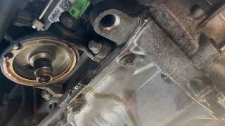 2012 Ford Focus replace oil pressure switch