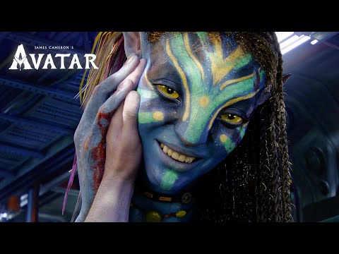 Neytiri saves Jake (Ending Scene) - AVATAR (4k Movie Clip)
