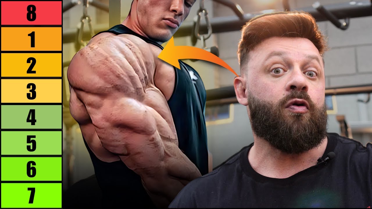 TOP 8 EXERCICIOS PARA OMBROS CLASSIFICADOS DO PIOR AO MELHOR