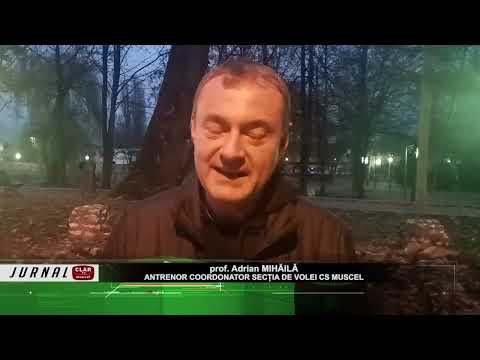 Turneu perfect pentru echipele de volei de la CS Muscel  (28.11.2022)