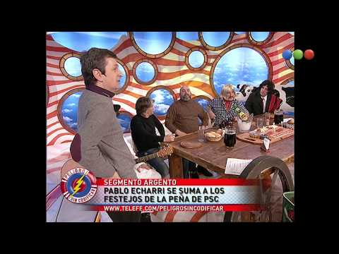 La Peña, Pelado Con Polera, Granja - Peligro Sin Codificar