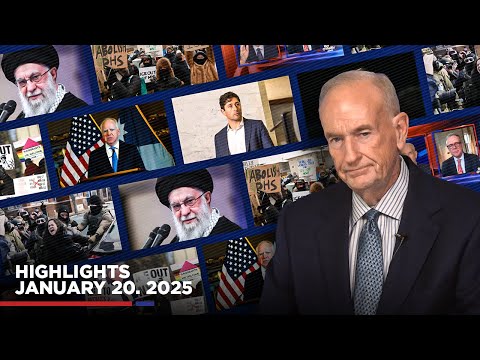Highlights from BillOReilly.com’s No Spin News | January 20, 2026