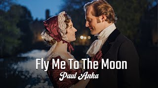 Fly Me To The Moon - Paul Anka || Lyrics Video || AI Visuals