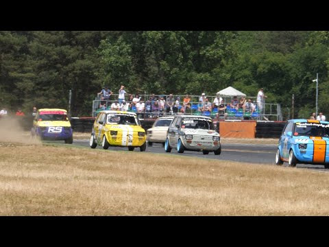 Robert Zalewski, Fiat 126p - 202 (dywizja 2) - WSMP - Maluch Trophy - 5 runda