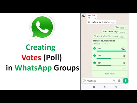 How to Create Polls in WhatsApp / Votes in WhatsApp