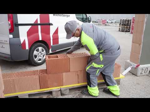 How-to-Videos: Verarbeitung Porotherm 25-38 S Plan