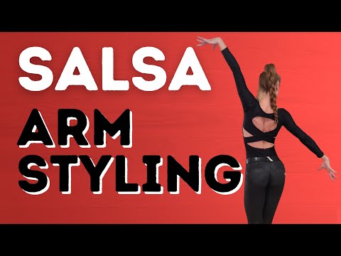 3 More Techniques For Salsa Arm Styling - Dance With Rasa