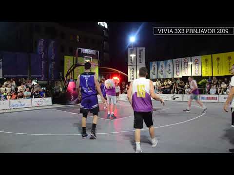 3X3 RS/PRNJAVOR: XXX GRADSKA KAFANA - AURA OSIGURANJE (17 - 15) 1/4 FINALE