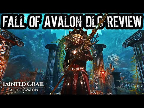 So I Completed Tainted Grail's Huge DLC - Sanctuary of Sarras Review