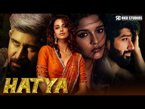 HATYA (Kolai) Action Thriller Movie | Vijay Antony, Meenakshi Chaudhary | South Hindi Dubbed Movies