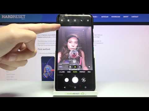 How to Turn On / Off Camera Mirror Effect on ASUS ZenFone 8 Flip – Camera Reflection Effect
