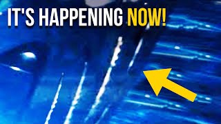 James Webb Telescope Warning Shows Us That Something Just  Was Captured in Space!