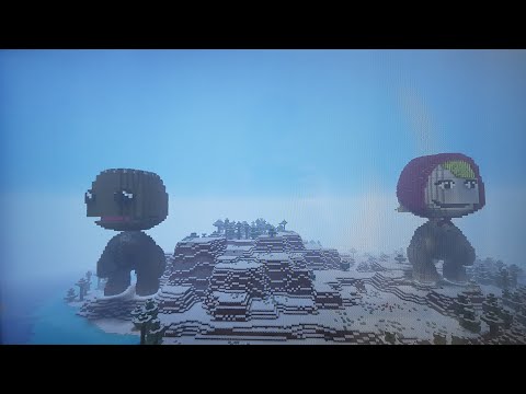Minecraft Ps3/Ps4: Little BIG Planet Mash-up-Pack