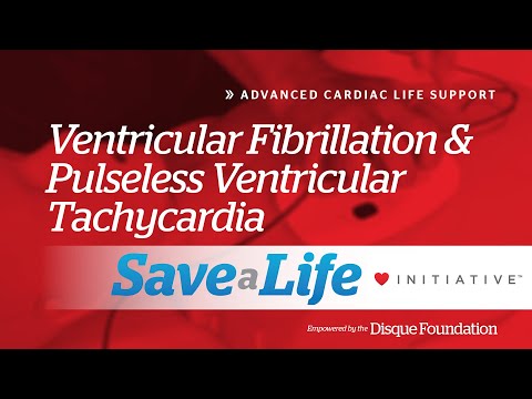 7b: Ventricular Fibrillation and Pulseless Ventricular Tachycardia (2021) OLD