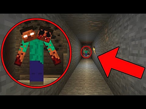 i Found Ghost Herobrine 😱 in Minecraft | Minecraft Story |