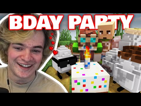 Shocking Surprise for Tubbo's Birthday from Angry Thomas!