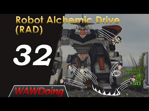 Robot Alchemic Drive (RAD) - Episode 32 - Volgara Stronghold Panda Bakery
