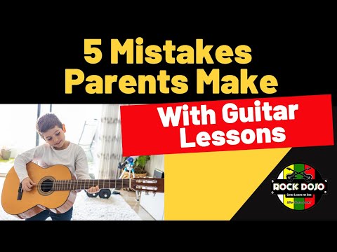 Guitar Lessons for Kids (5 Mistakes Parents Make)