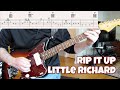 Rip It Up (Little Richard guitar cover)