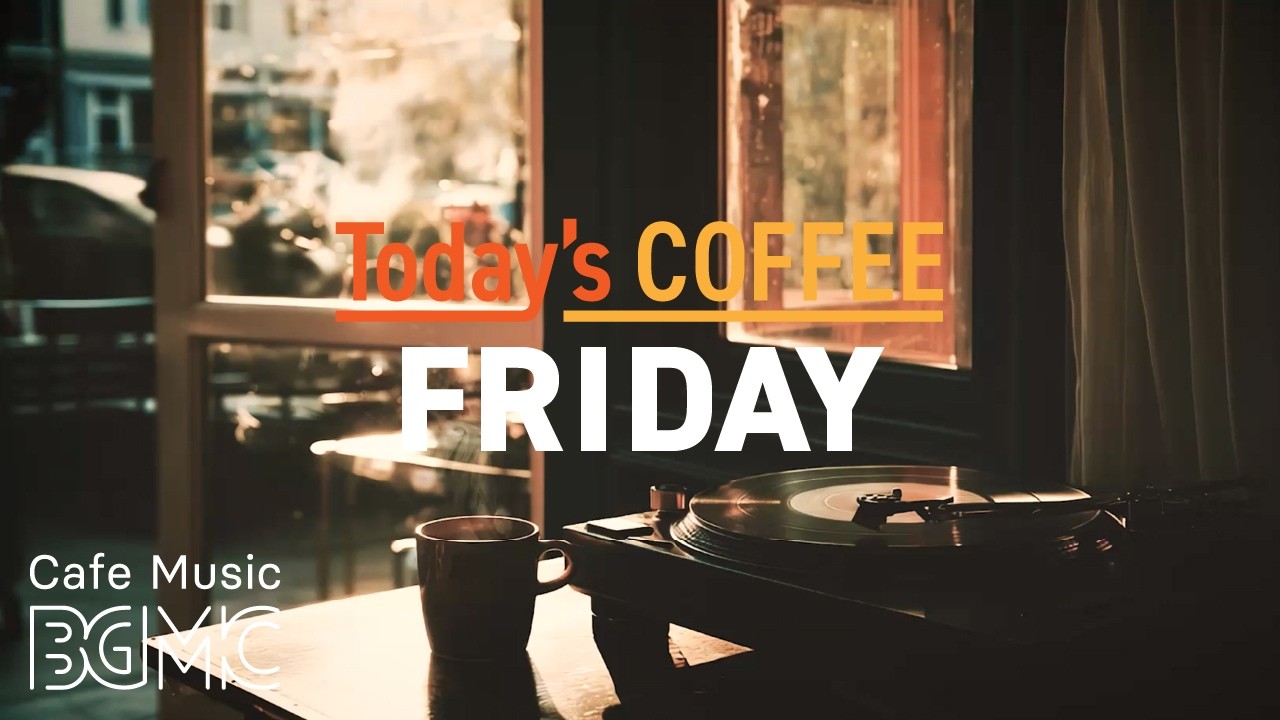 Jazz Relaxing Music - Warm Evening Cafe Jazz & Smooth Bossa Nova for Friday Relax