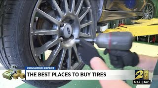 The best place to buy tires