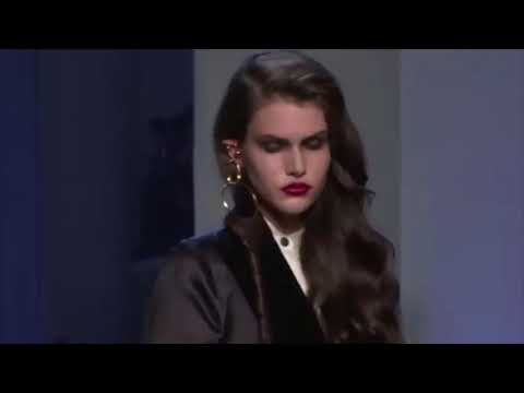 Gaultier Paris Haute Couture Fall Winter 2018-2019