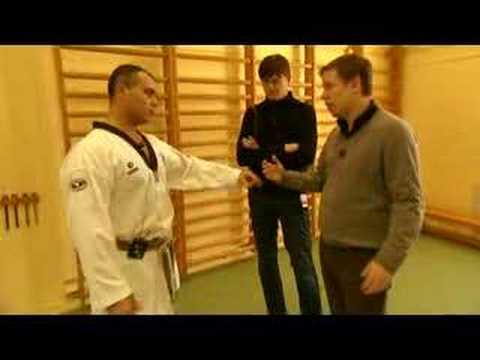 100 Höjdare - Kampsportsmannen