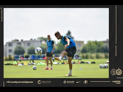 Poranny trening, typy na finał i sparing z Sigmą | #OpalenicaZL2021