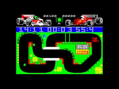 Grand Prix Simulator ZX Spectrum