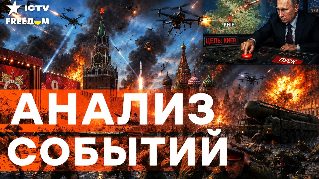 ОГО... ЧТО НА САМОМ ДЕЛЕ ПРОИСХОДИТ НА ПАРАДЕ? ПУТИН ПАНИКУЕТ  | Freedom live
