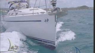 preview picture of video 'Harmony Yachts sejlbåd, boat dealer Pigsborg Marine Kolding'
