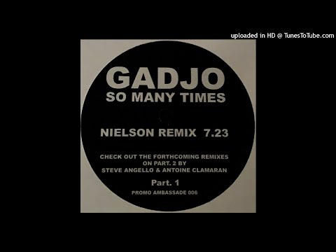 Gadjo | So Many Times (Nielson Remix)
