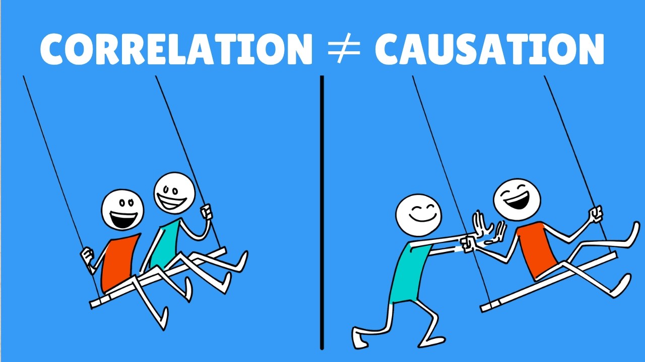 Differenza tra correlazione e causalità