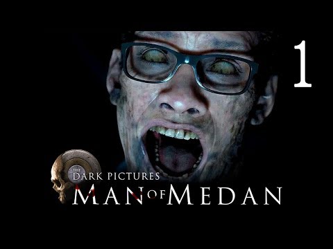 THE NEW UNTIL DAWN!? The Dark Pictures: Man of Medan Walkthrough Part 1 (PS4 PRO)