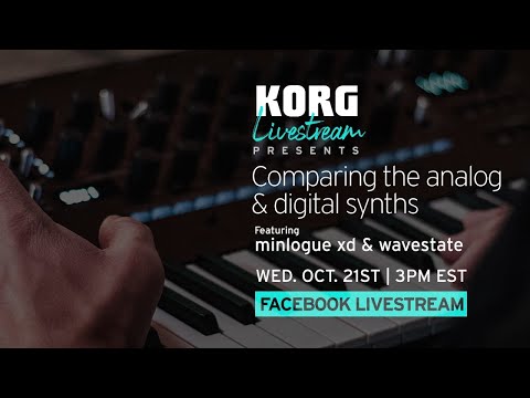 Comparing the Analog and Digital Synths