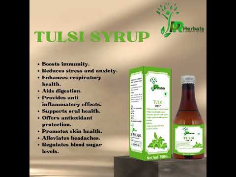 Herbal Tulsi Syrup