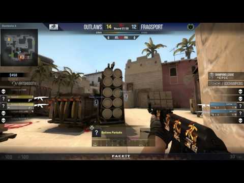 Outlaws.GG dream3r 1vs2 on Mirage #CSGO #Stream #HLTV #eSports