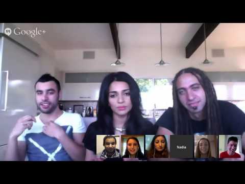 Nadia Ali + Sultan & Ned Shepard Hangout w/ Fans