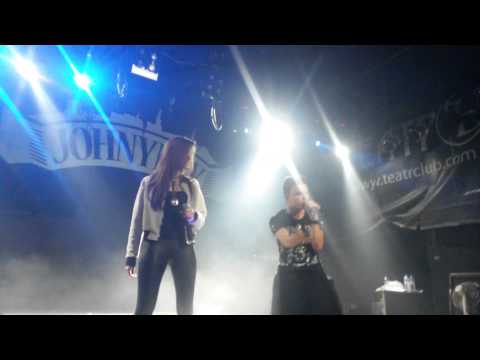 johnyboy - ненавижу но люблю feat Elvira T (Moscow, клуб "Театръ")