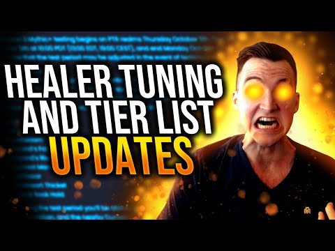 10.2 Healer Balancing, Disc damage NERFED and Tier List Updates!